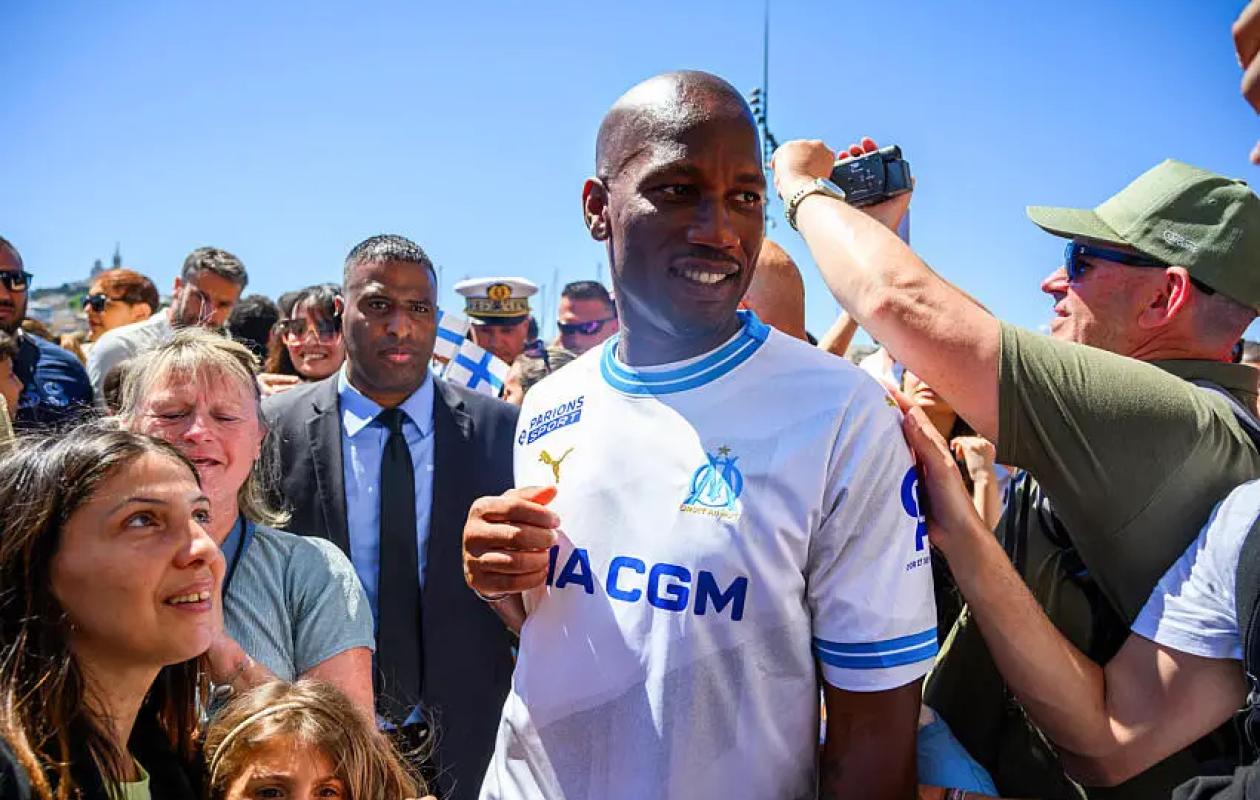 Didier Drogba Président de l’OM ? L’hypothèse qui électrise la Canebière