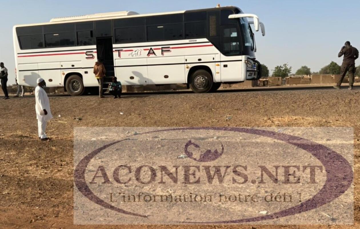 Burkina-transport : La douane de Niou découvre de la drogue dans un car de la société STAF à destination de Ouahigouya