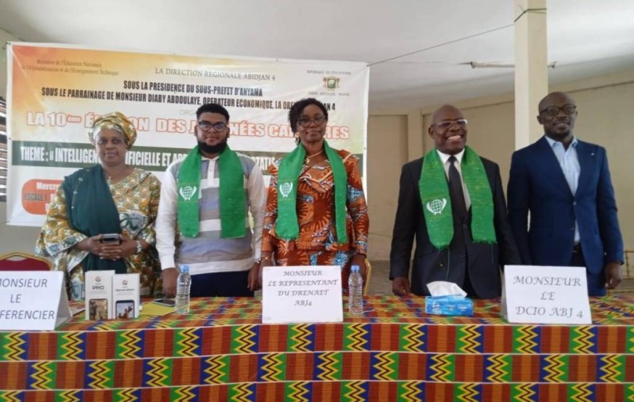 Orientation et métiers : affluence record pour la 10e édition des Journées carrières