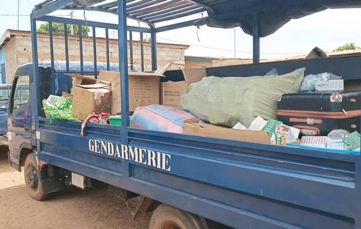 Coup de filet à Duékoué : 70 tonnes de médicaments illégaux et du cannabis saisis