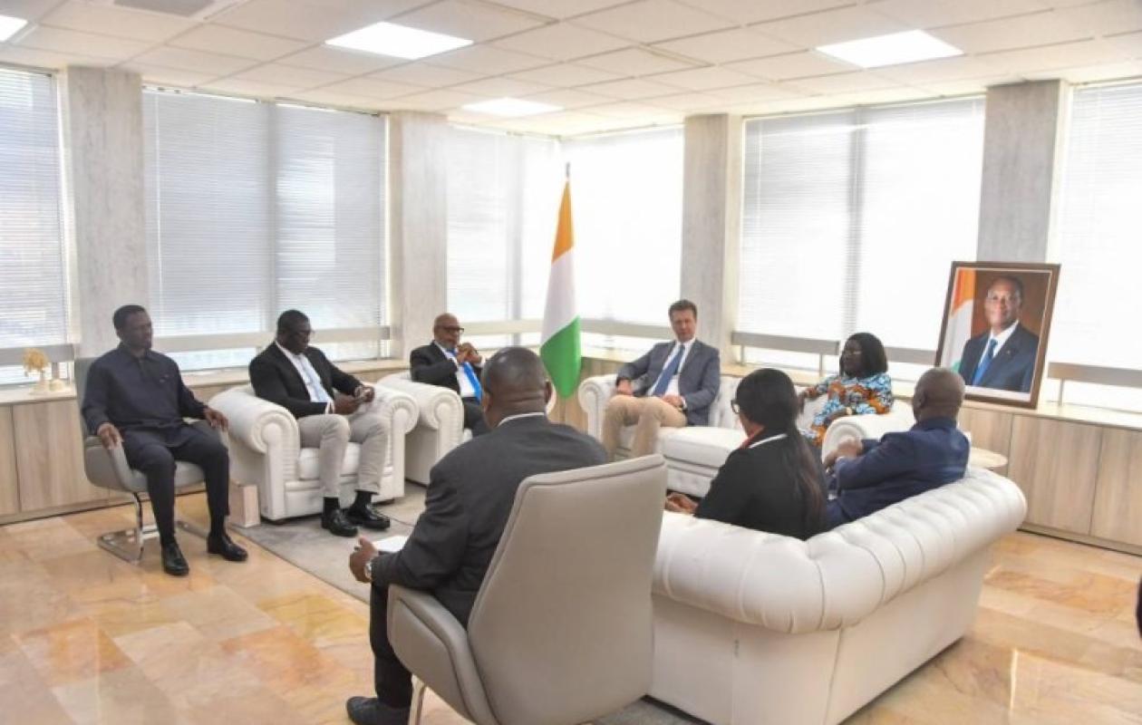 Humanitaire : Mariatou Koné honorée par le Rotary, la Côte d’Ivoire en vitrine africai