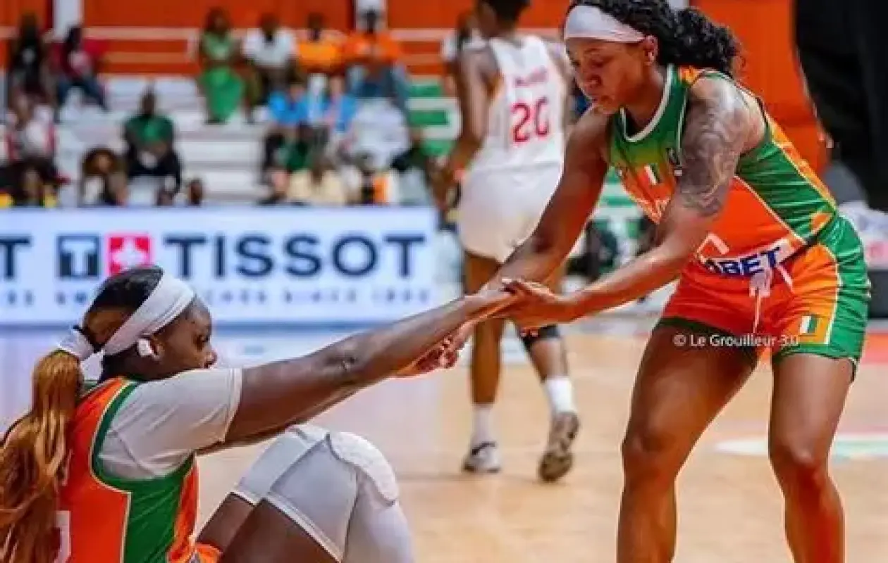Basket féminin : la Côte d’Ivoire en baisse au classement FIBA