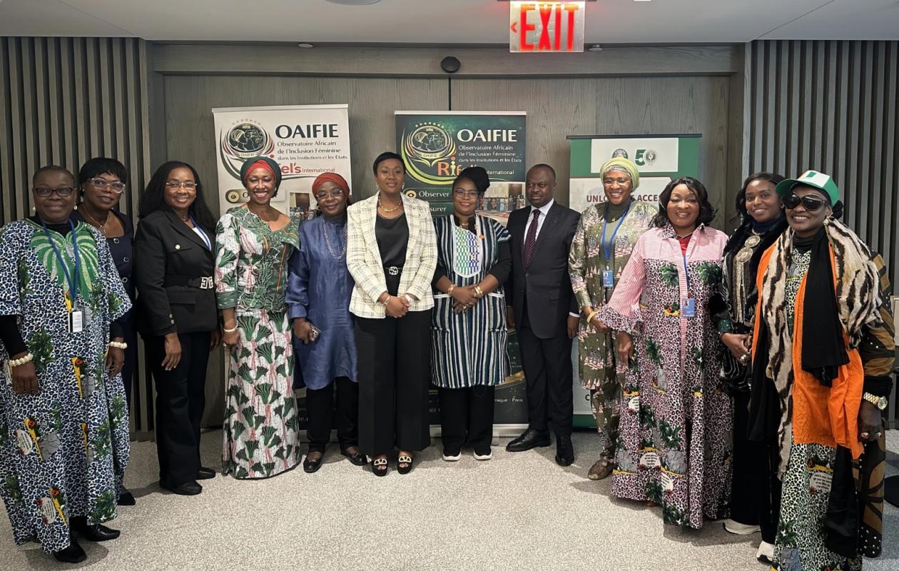 Inclusion féminine : l’ECOFEPA, le CCDG de la CEDEAO et l’OAIFIE impulsent une transformation durable de la gouvernance en Afrique