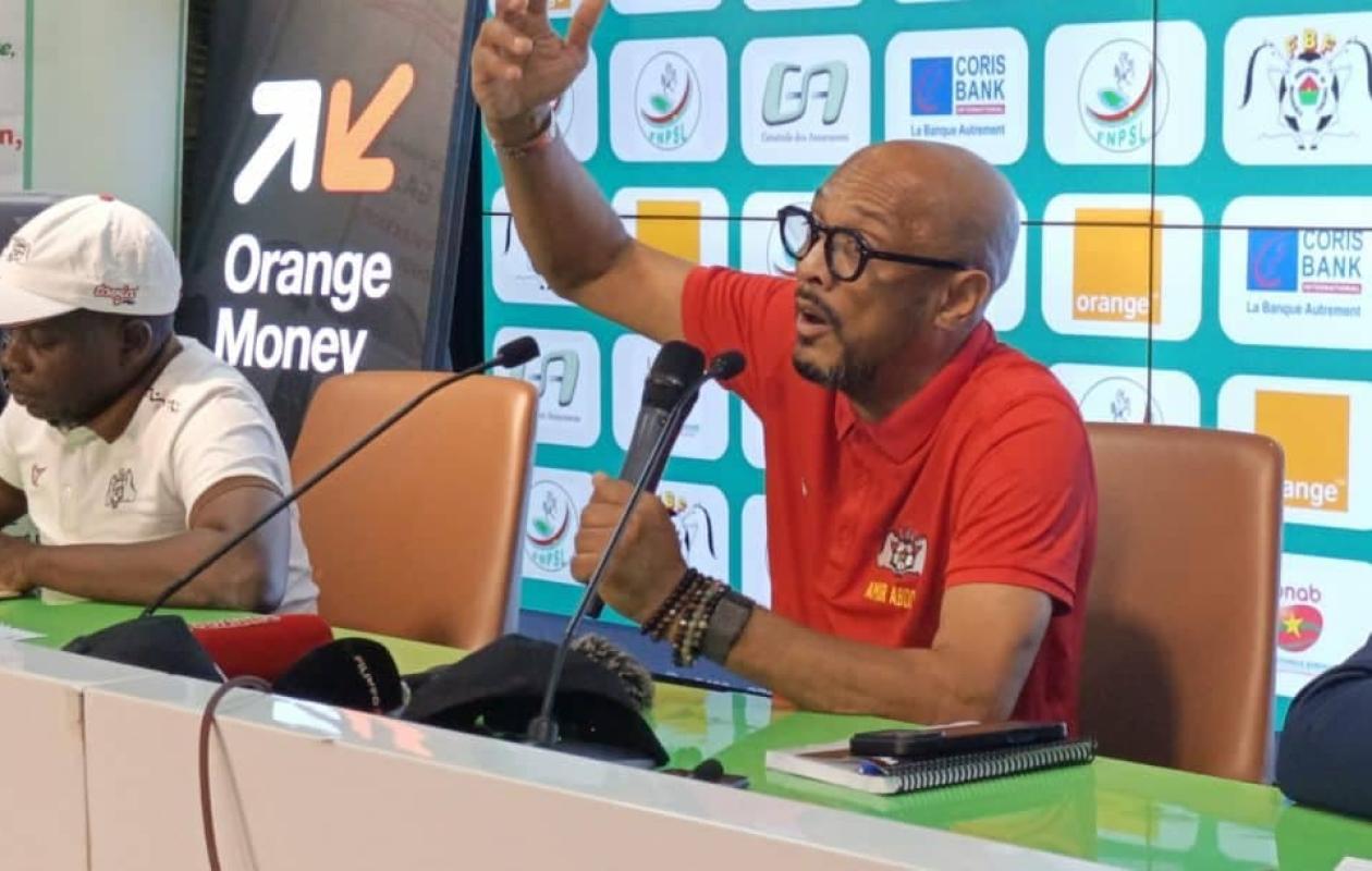 Burkina Faso : « L’Étalon n’est pas un statut, c’est un mérite » : Amir Abdou annonce la couleur