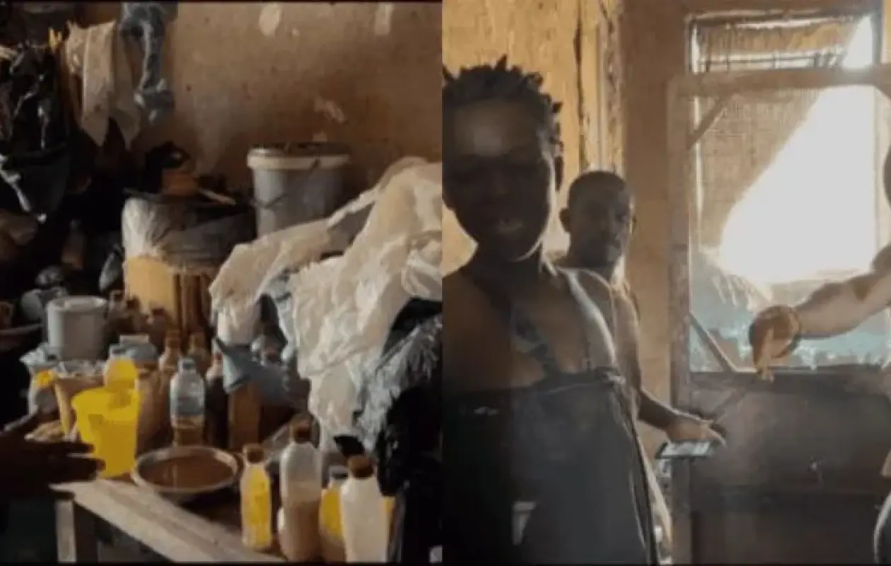 Ghana : Une famille choque tout un quartier en cuisinant avec des excréments