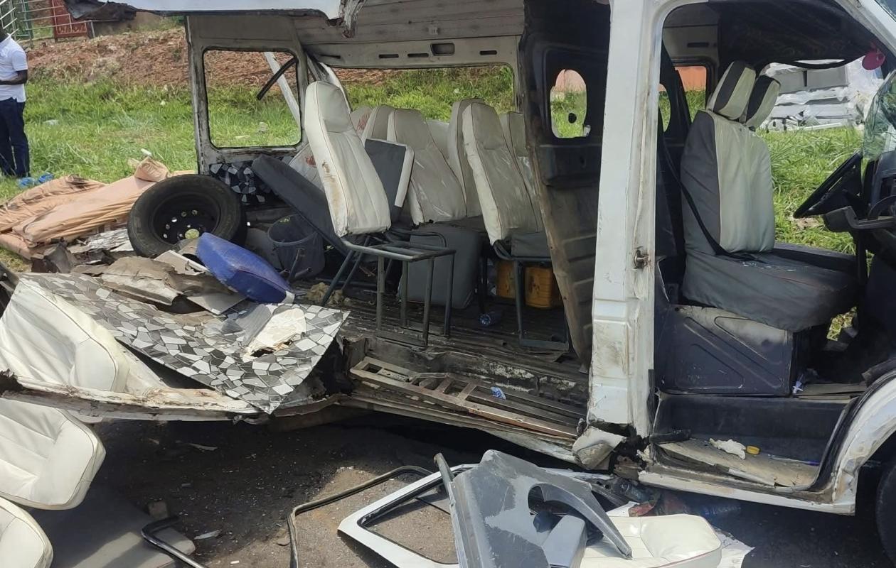 Accident meurtrier à Bingerville : deux morts et plusieurs blessés à Free World