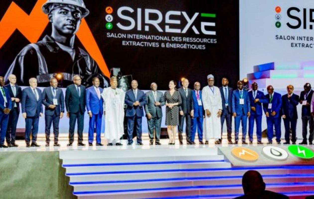 SIREXE 2026 : Le Botswana, l'étoile polaire du secteur extractif à Abidjan