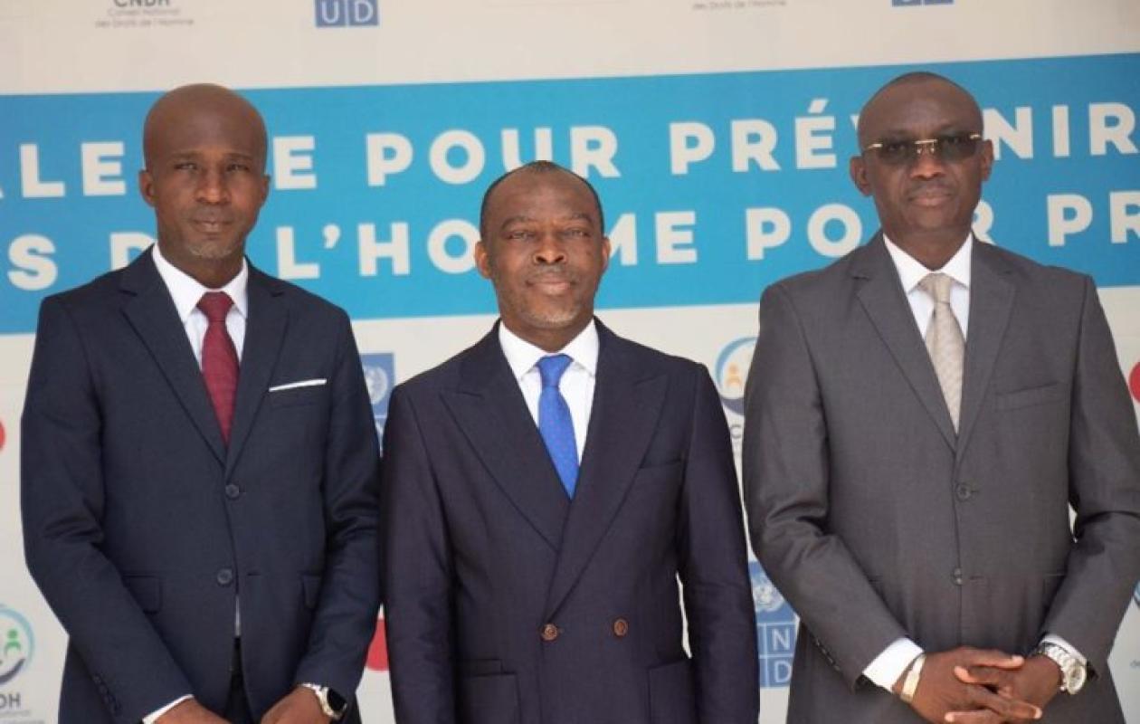 CNDH Côte d’Ivoire : Dr Adjélou Christian Arnaud élu président pour six ans