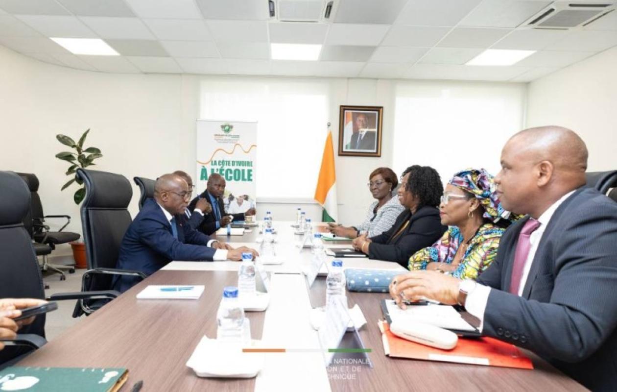 Le Ministre N'Guessan Koffi veut lier alphabétisation et emploi