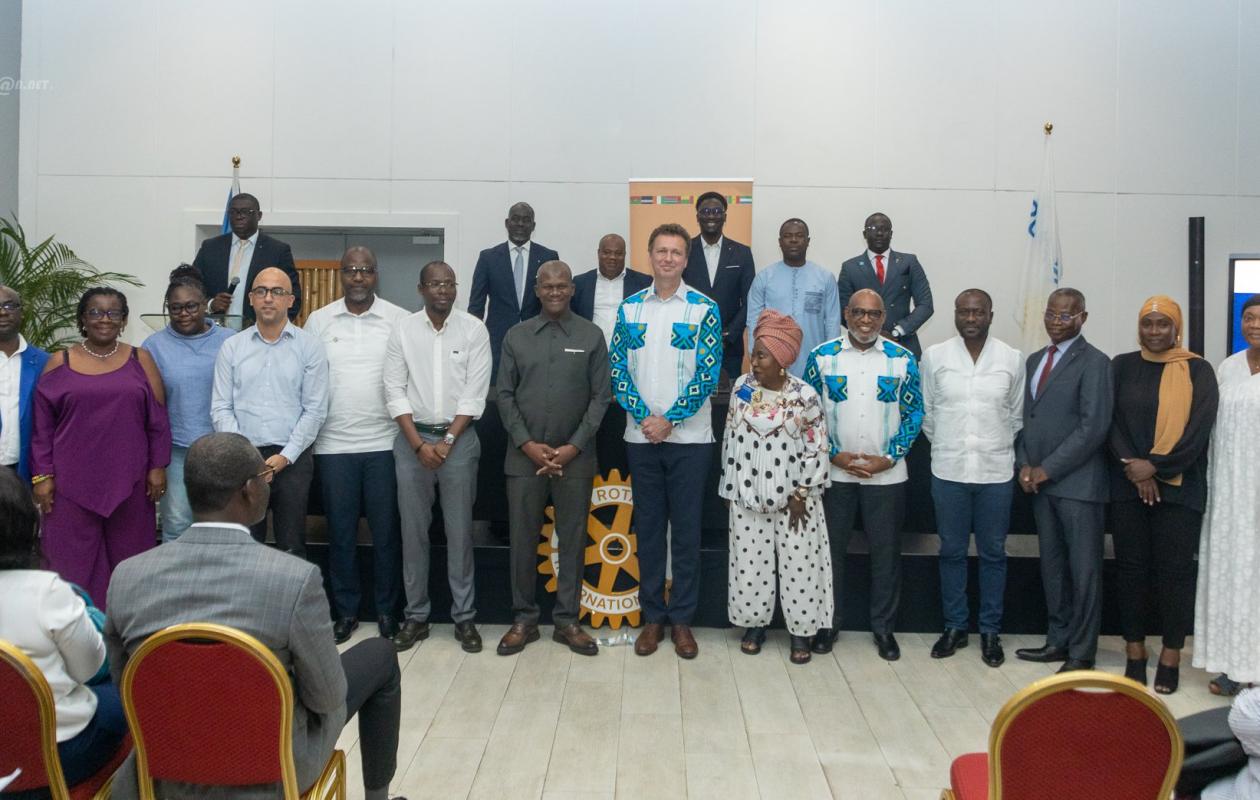 Fondation Rotary : une session de renforcement des compétences organisée à Abidjan