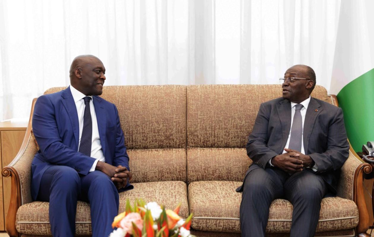 Diplomatie économique : le Vice-Président renforce les liens avec le Botswana et la SFI