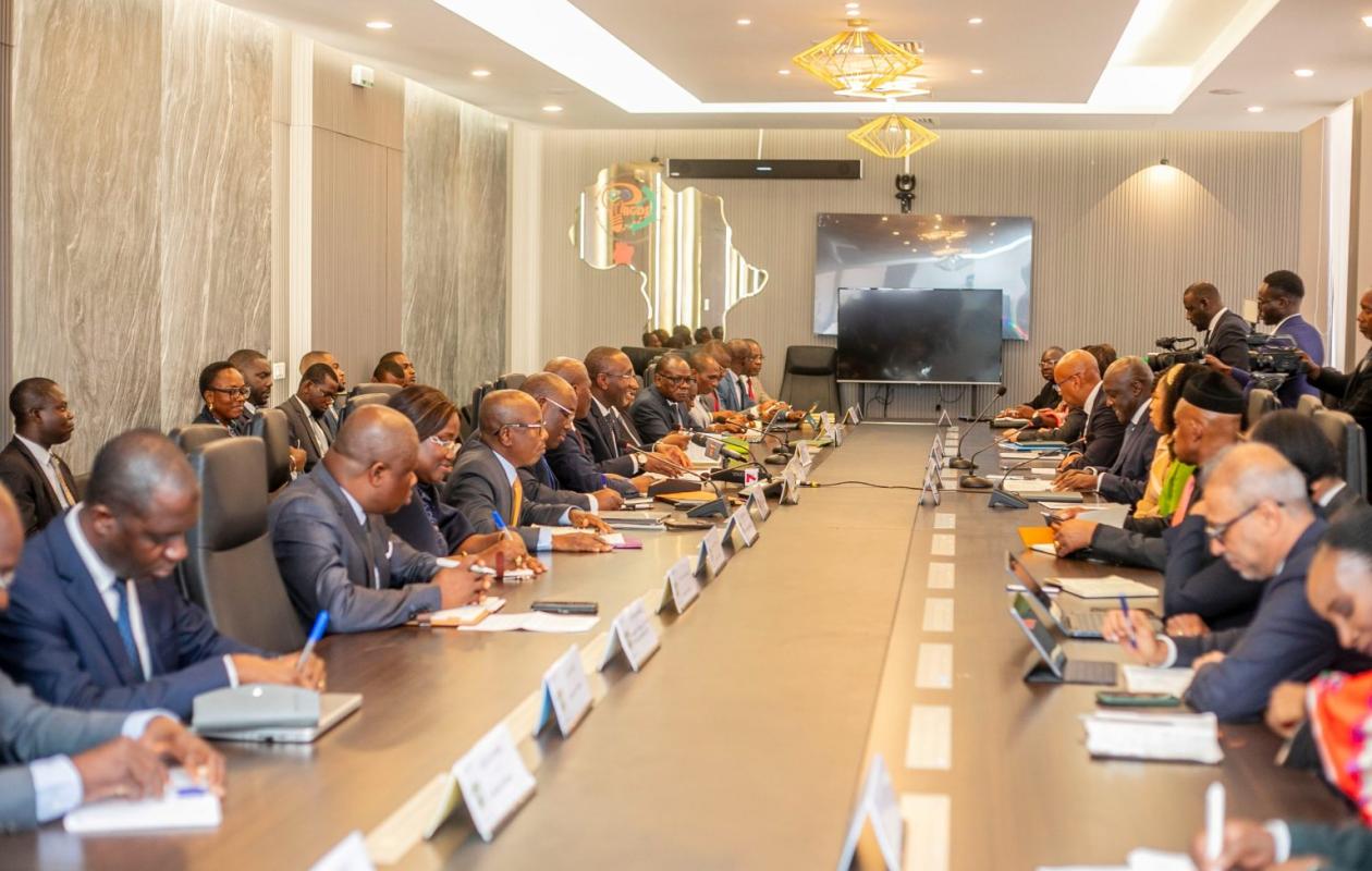 PND 2026-2030 : Souleymane Diarrassouba sollicite un appui accru de la SFI pour mobiliser plus de 114 000 milliards FCFA