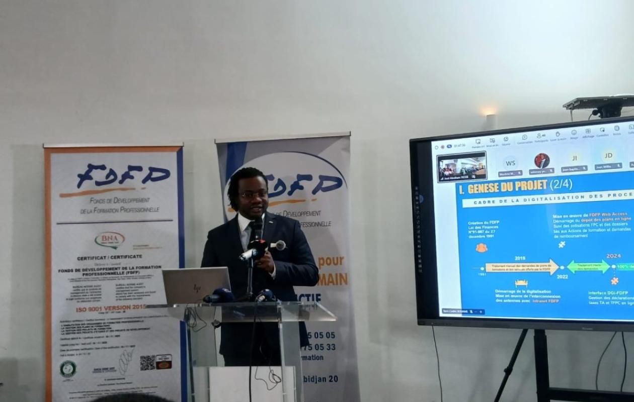 FDFP Connect : Le Fonds de développement de la formation professionnelle entre dans l’ère du numérique