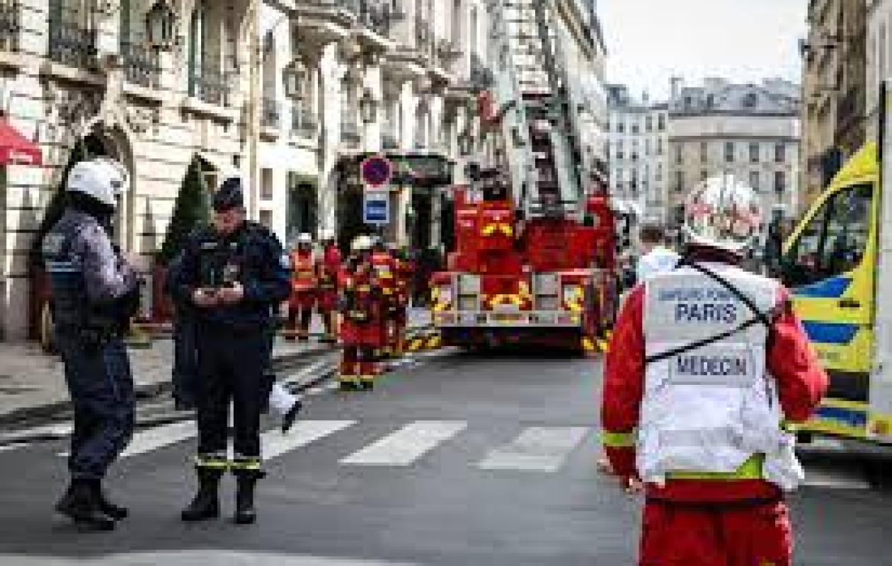 Incendie au Bristol à Paris, 400 personnes évacuées du palace à côté de l’Élysée