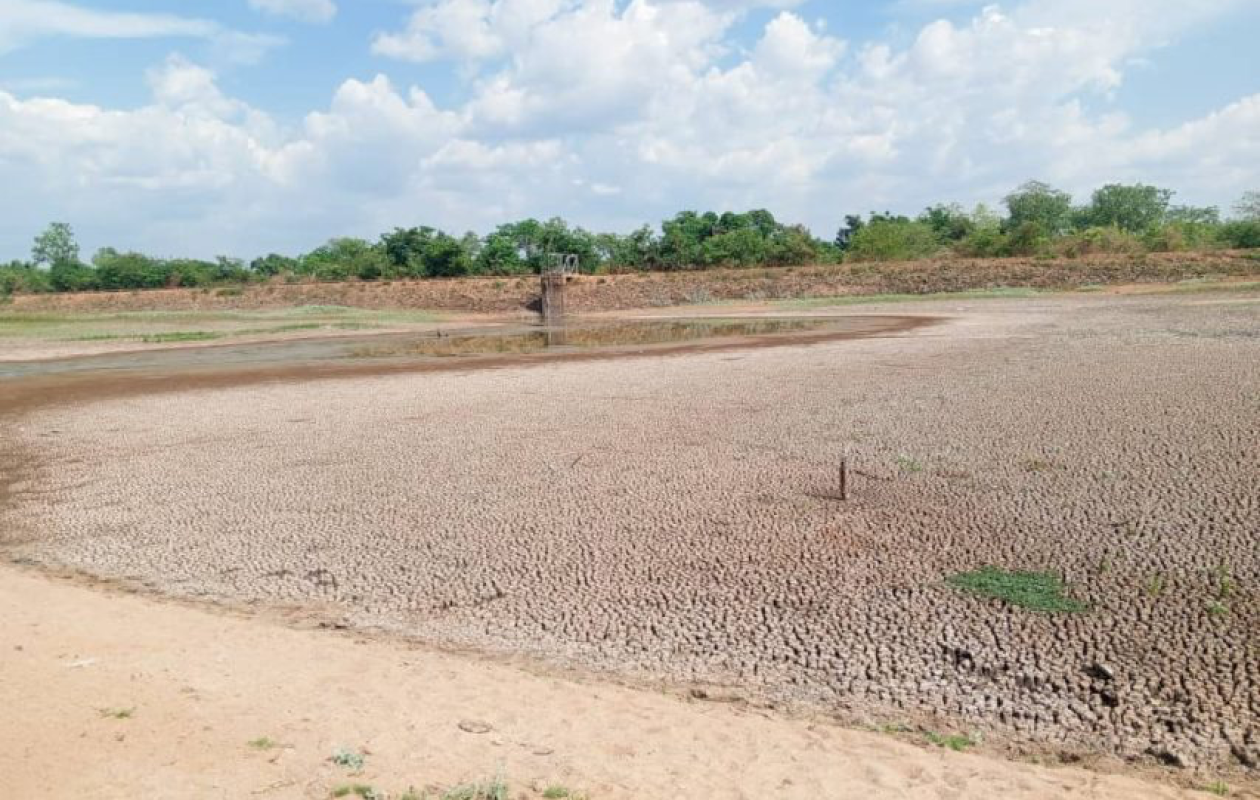 Niakara : une grave pénurie d’eau potable due à l’assèchement de la principale retenue