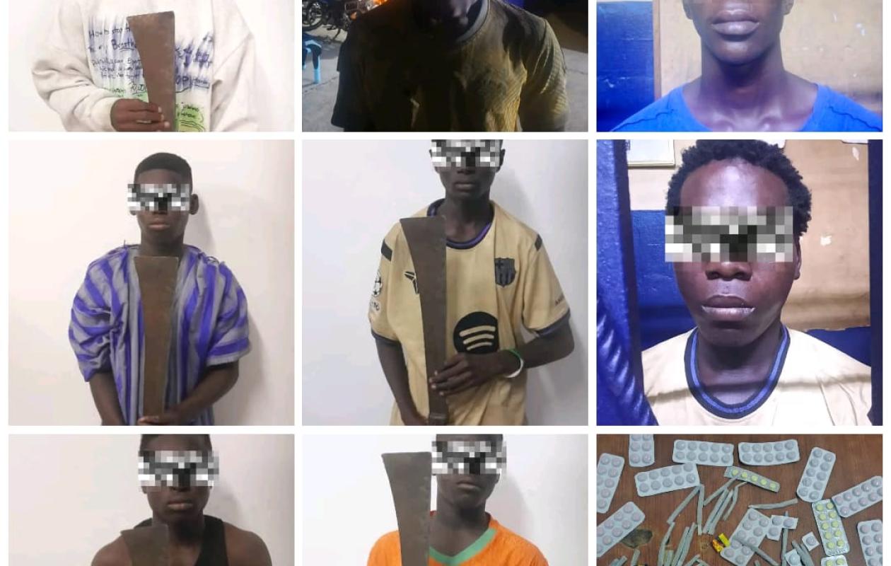 Marcory : huit individus interpellés lors d’une opération de démantèlement de fumoirs à Anoumabo