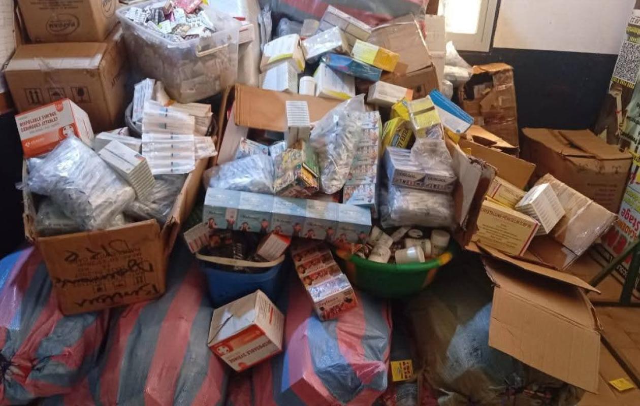 Duekoué : une présumée baronne de stupéfiants interpellée avec 20 kg de produits