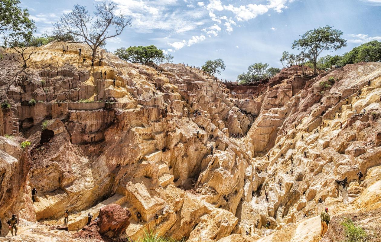 Centrafrique/Ndassima : La ville minière s'embrase après la mort d'un artisan