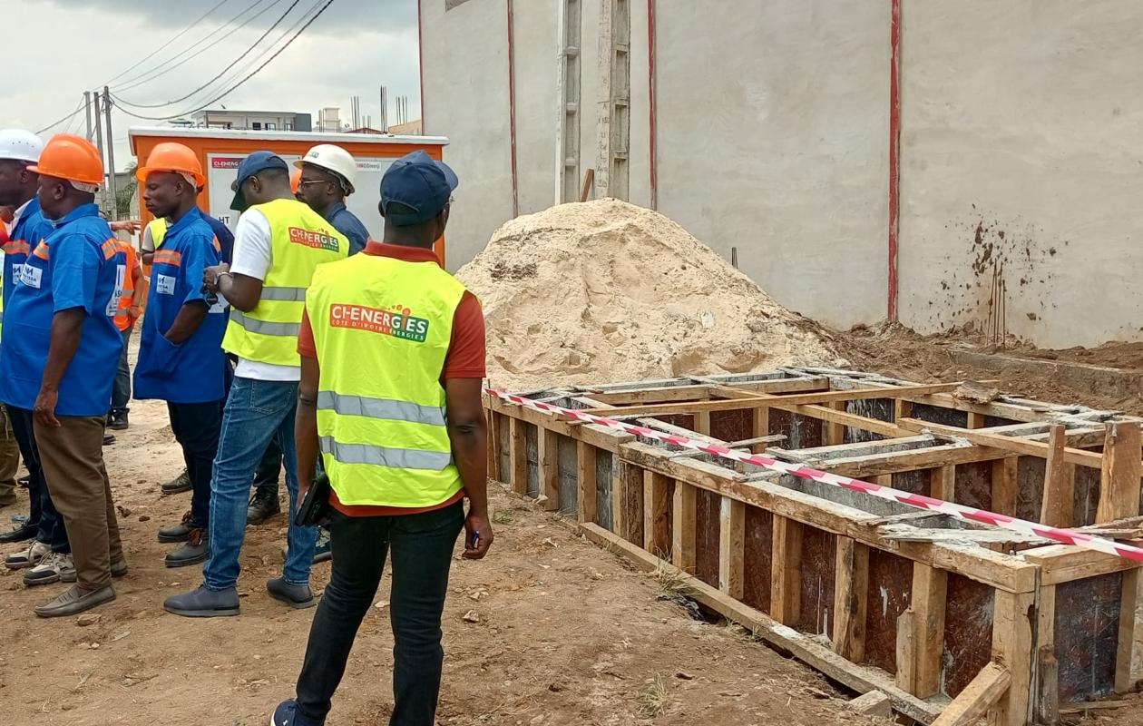 Cocody-Angré : un nouveau poste électrique de 630 kVA pour soulager des centaines de ménages