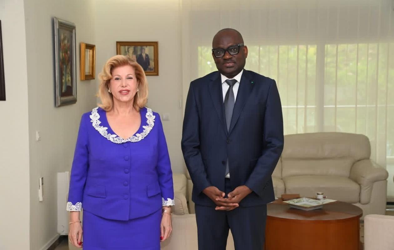 Coopération sous-régionale : Dominique Ouattara magnifie les relations ivoiro-sénégalaises après une audience à Cocody
