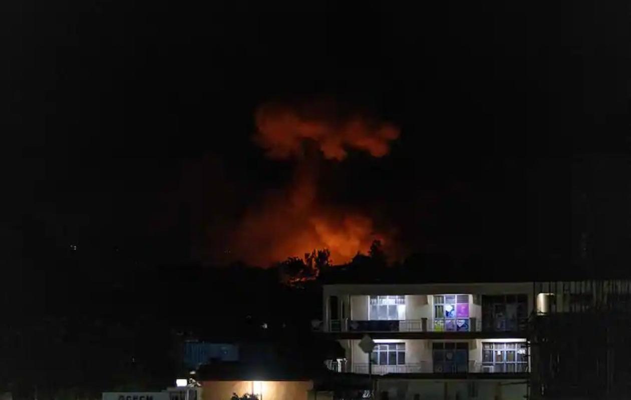 Explosion en chaîne à Bujumbura : un dépôt militaire en flammes fait des dizaines de morts