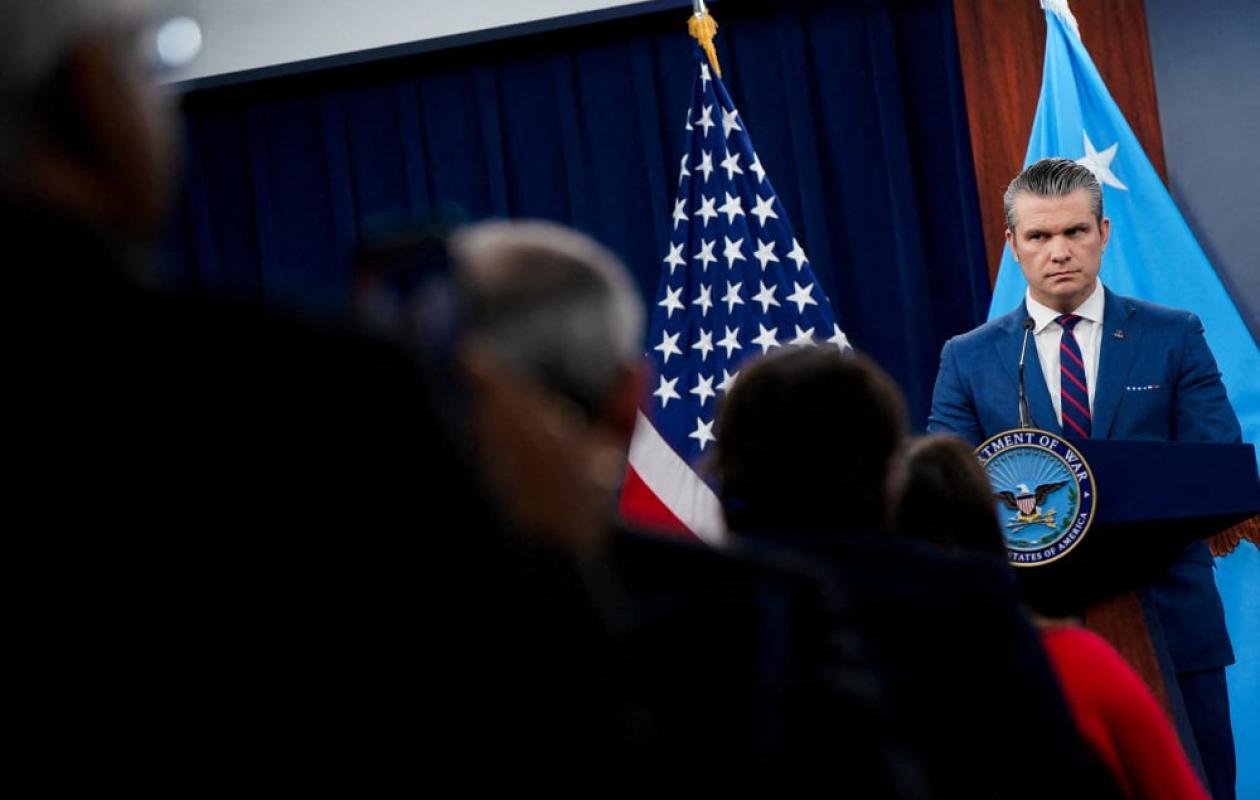 Affaire Hegseth : le secrétaire américain à la Défense accusé de paris financiers avant l'attaque contre l'Iran