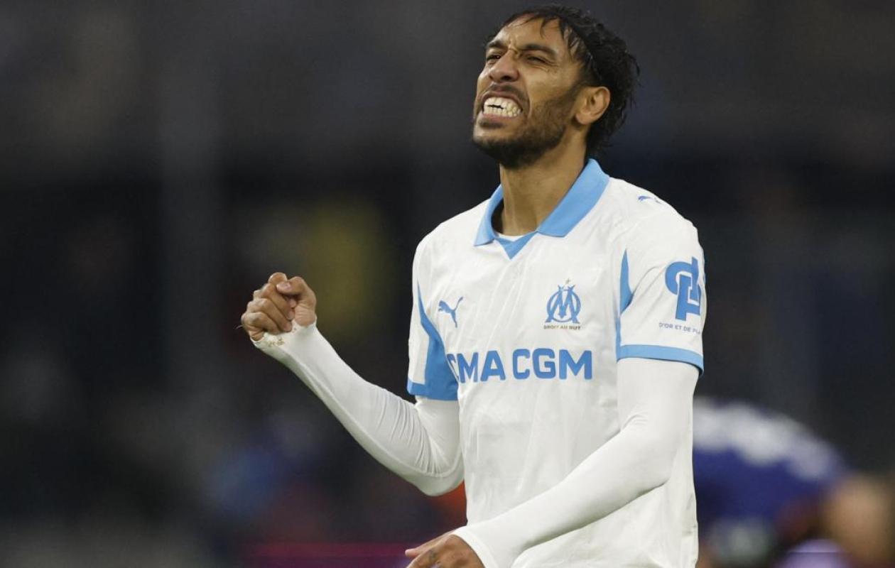 OM : Aubameyang flashé à 36,2 km/h à l’entraînement