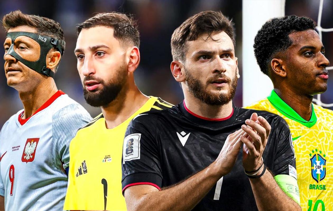 Les grands absents de la Coupe du Monde 2026