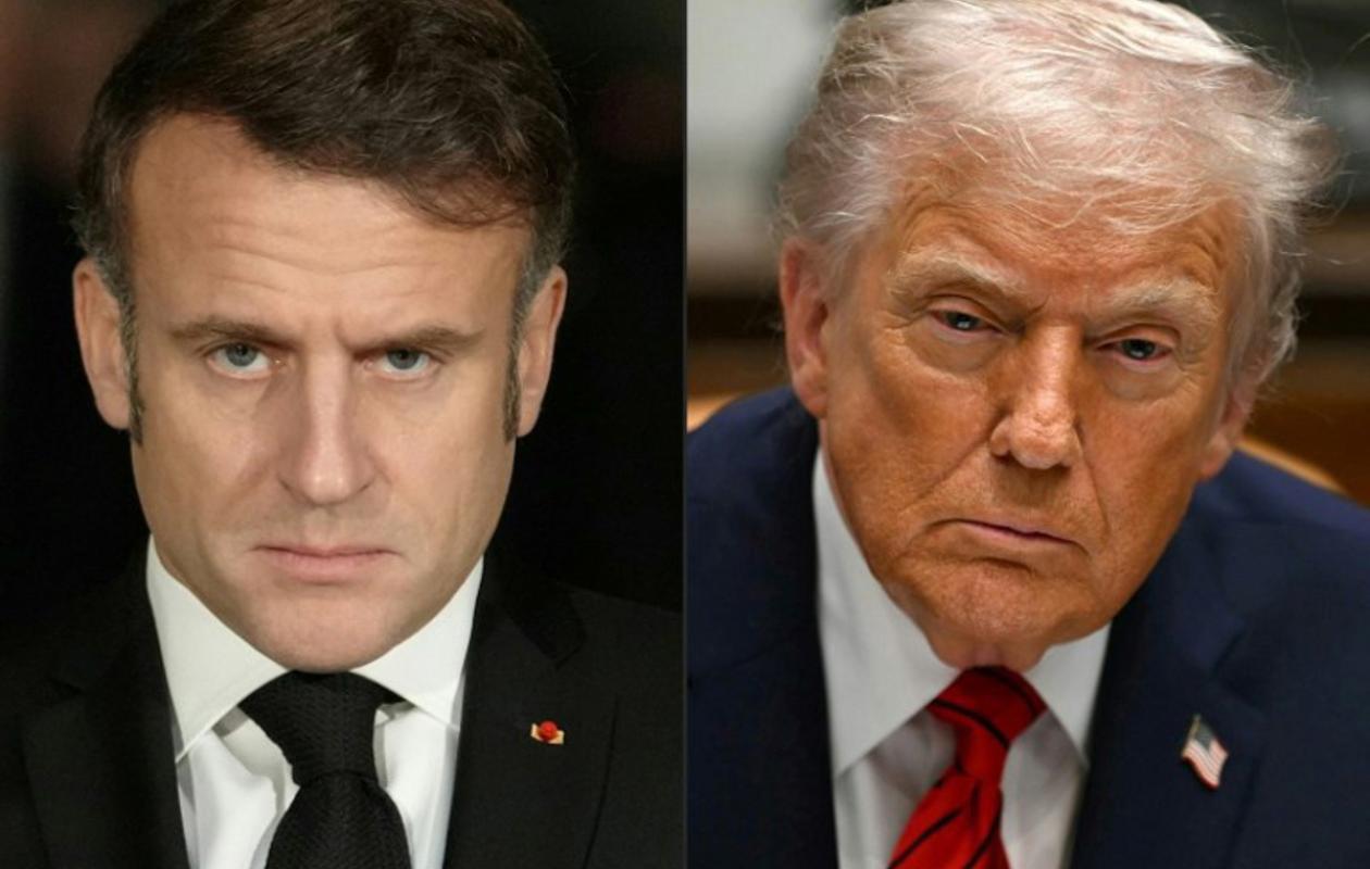 Escalade verbale : Donald Trump raille le couple Macron en privé