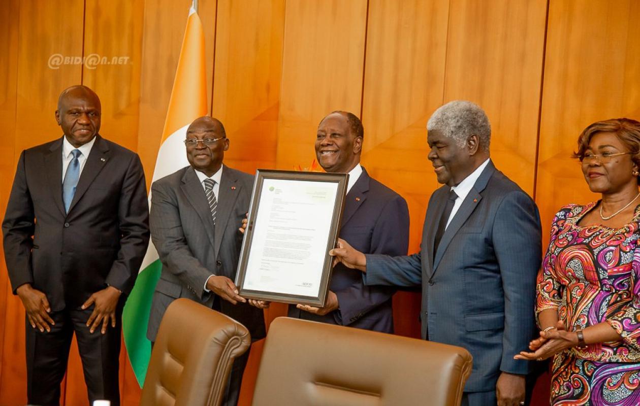 Climat : la Côte d’Ivoire s’impose comme leader africain avec le siège du Fonds Vert