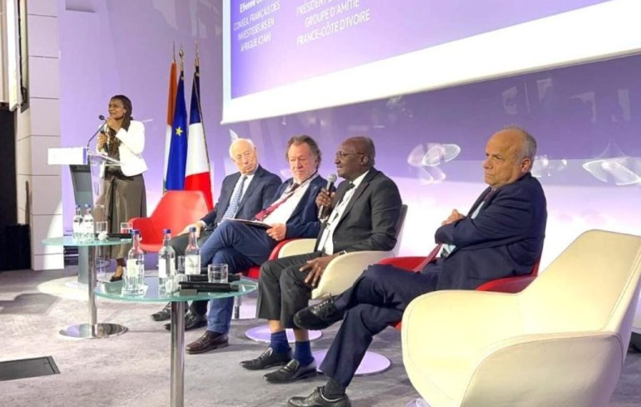 Partenariat Côte d’Ivoire–France : Touré Faman appelle à une nouvelle dynamique économique depuis Paris