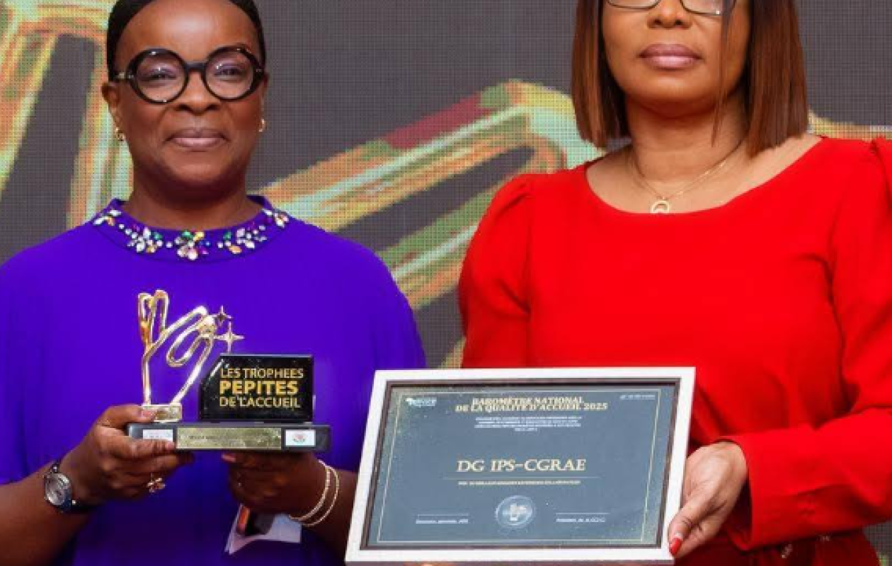 Côte d’Ivoire : L’IPS-CGRAE sacrée « Référence Nationale » de l’accueil de qualité