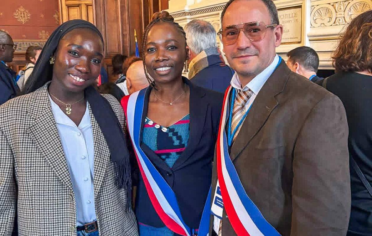 De Béoumi à l'Hôtel de Ville de La Rochelle : le parcours exemplaire d'Aya Koffi