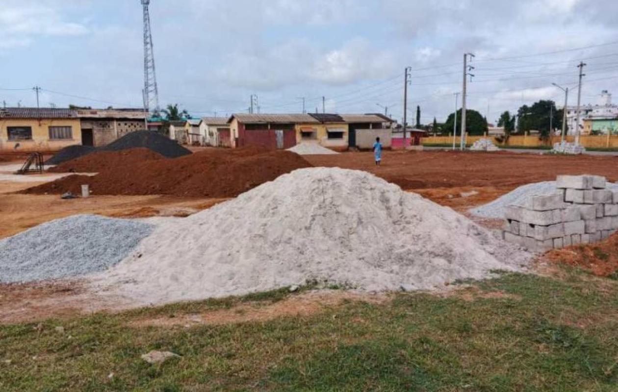 Gagnoa : La FIFA dote la jeunesse d’un nouveau terrain synthétique