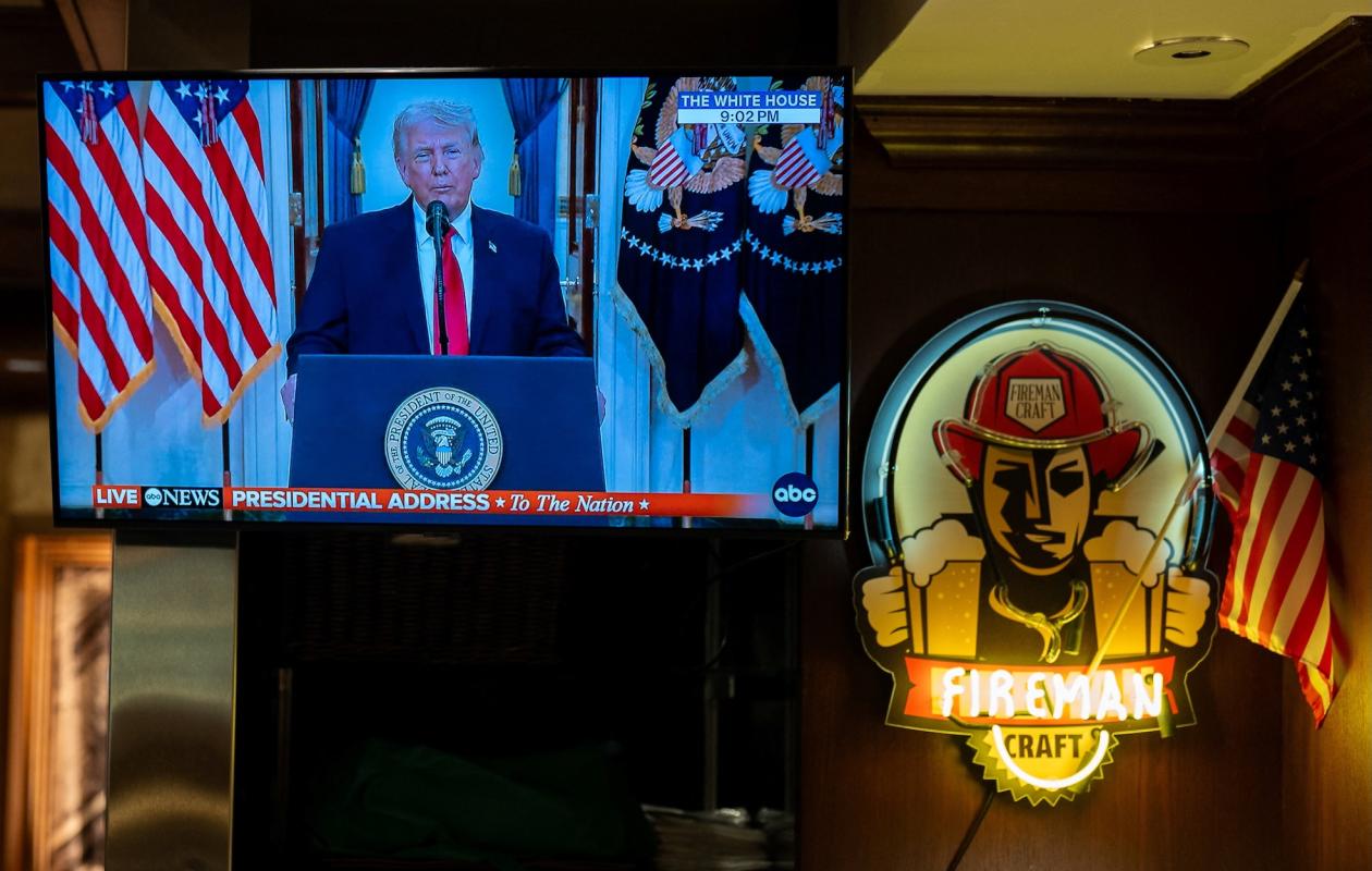 L'Iran promet des attaques "écrasantes" contre les Etats-Unis et Israël après les menaces de Donald Trump