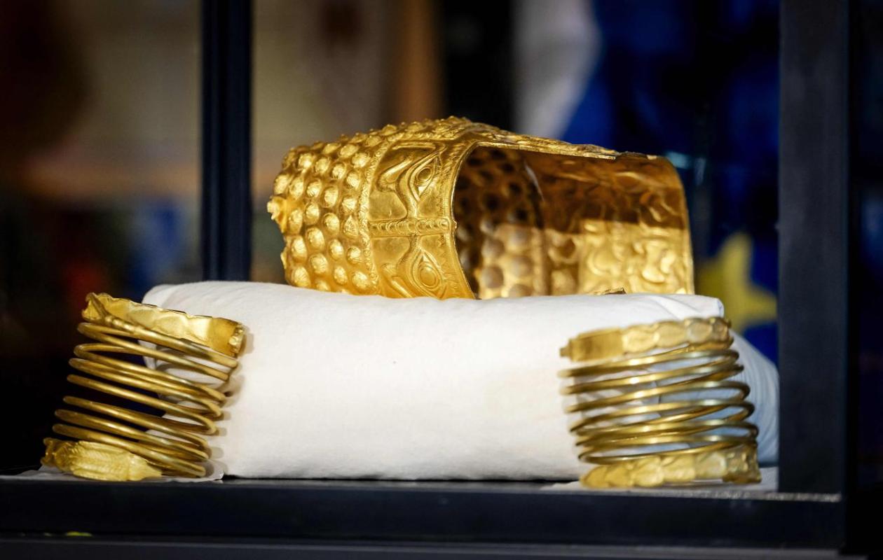 Des trésors archéologiques roumains volés en 2025 aux Pays-Bas ont été retrouvés : une « nouvelle extraordinaire », salue Bucarest