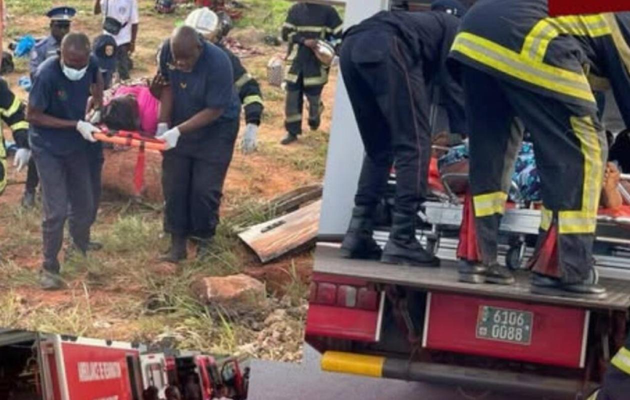 Drame sur l’autoroute du Nord : Un car UTB fait une sortie de route au PK 272
