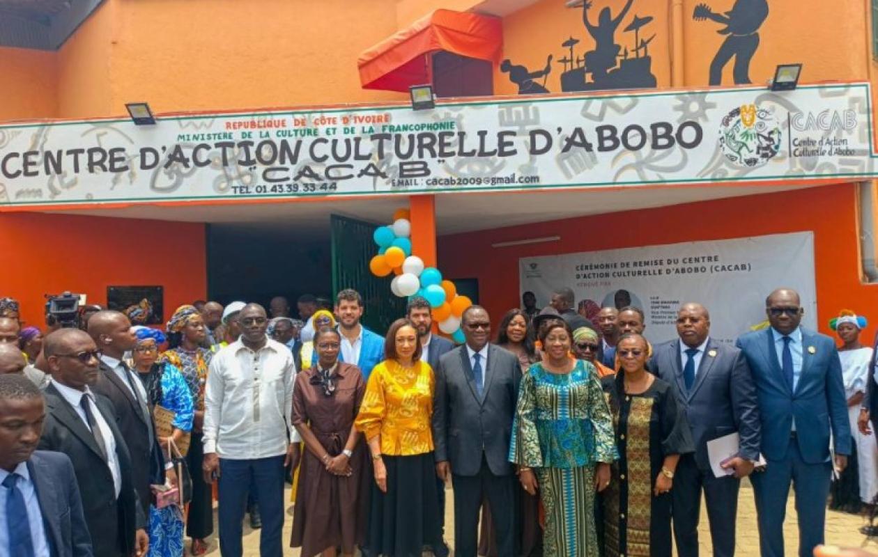 Abobo : un Centre d’Action Culturelle modernisé pour stimuler la formation artistique et l’innovation