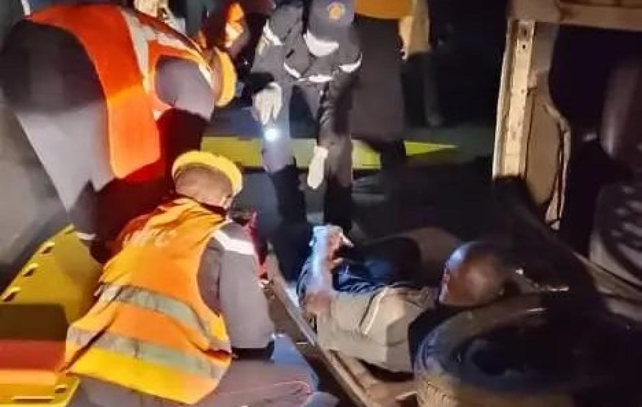 DRAME SUR L’AXE TOUMODI-DIMBOKRO : 20 BLESSÉS DANS UNE COLLISION VIOLENTE À LOUKOU YAOKRO