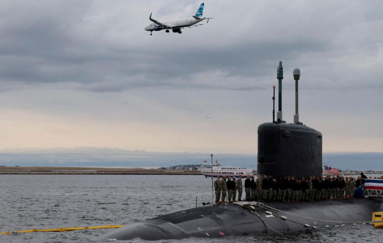 8 000 tonnes et 24 missiles Tomahawk : les États-Unis dévoilent leur nouveau sous-marin à 2,5 milliards d’euros