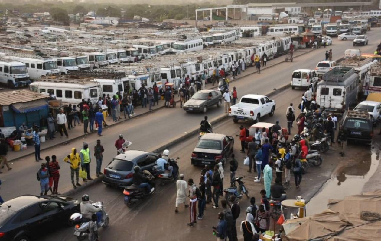 Sénégal : grève de 72h, le transport urbain à l’arrêt et les usagers en grande détresse