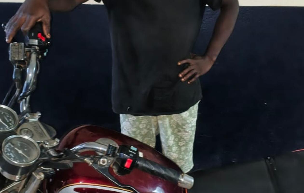 Bonon : un homme arrêté pour le vol d’une moto lors d’une rencontre amicale