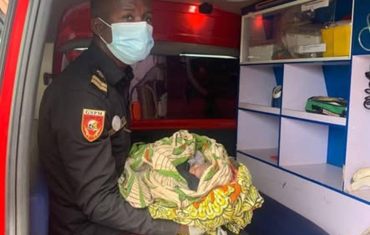 Bouaké : un nouveau-né retrouvé abandonné dans une décharge