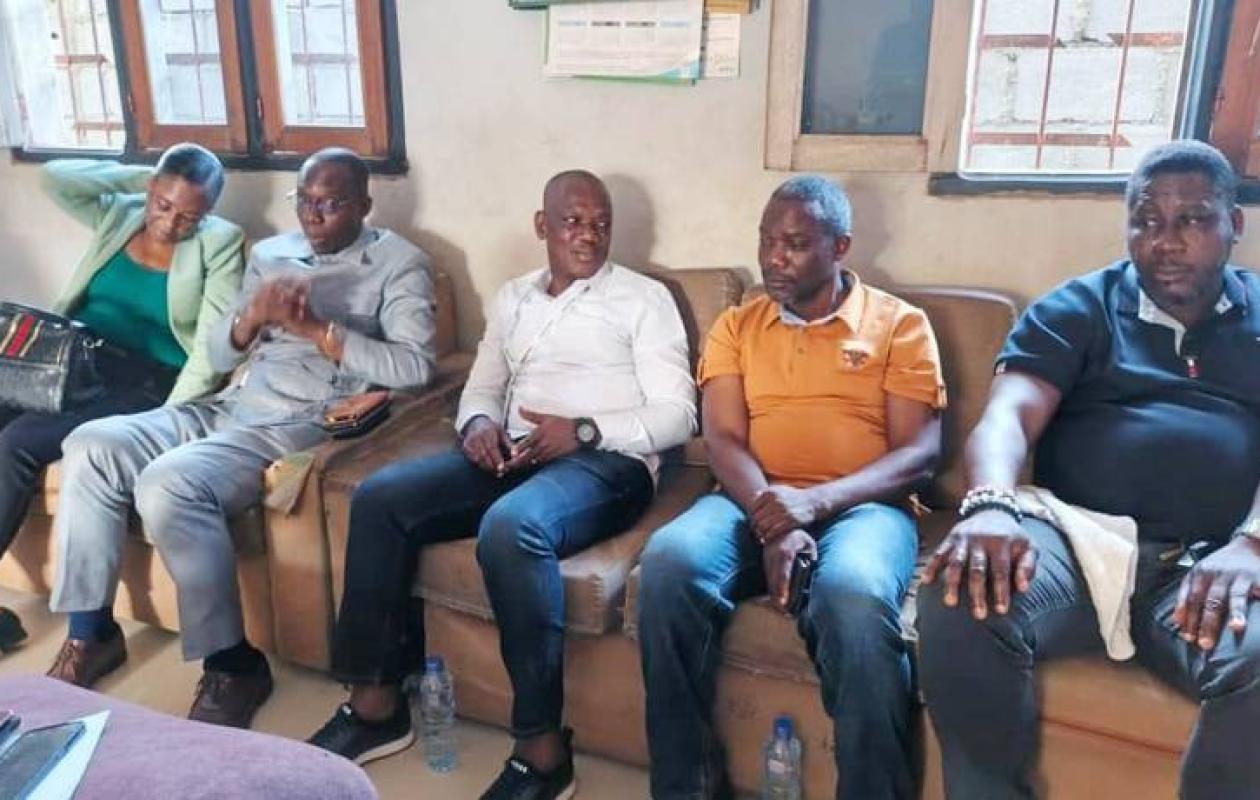 Hommage à Alexis Kramboh : Fraternité Matin aux côtés de la famille éplorée