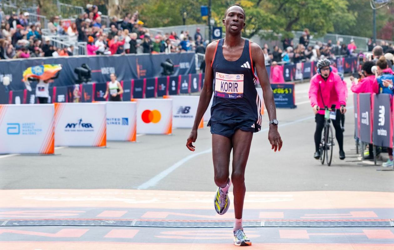 Le Kényan Albert Korir, vainqueur du marathon de New York en 2021, suspendu cinq ans pour dopage