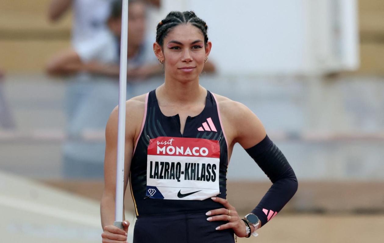 L’athlète Auriana Lazraq-Khlass suspendue à titre provisoire pour manquements à ses obligations de localisation antidopage