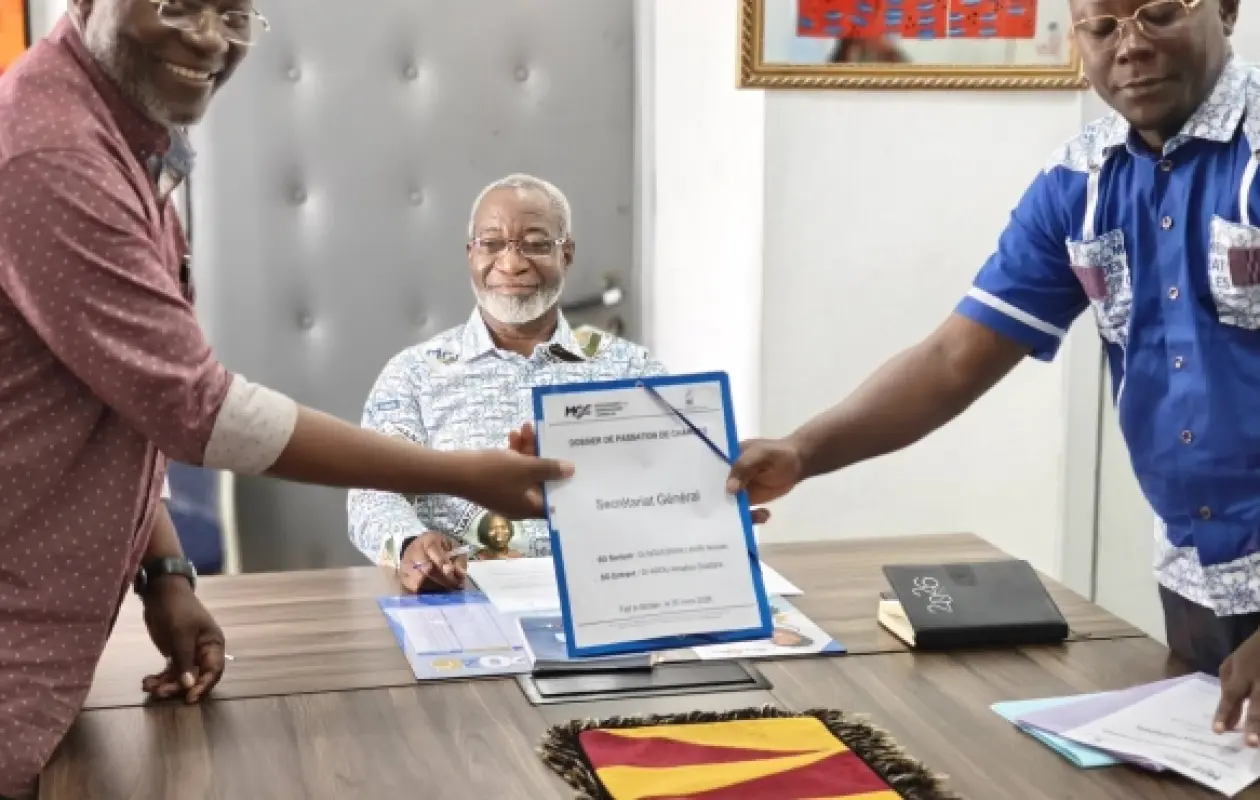 MGC : Adou Amadou Ouattara prend les rênes du secrétariat général