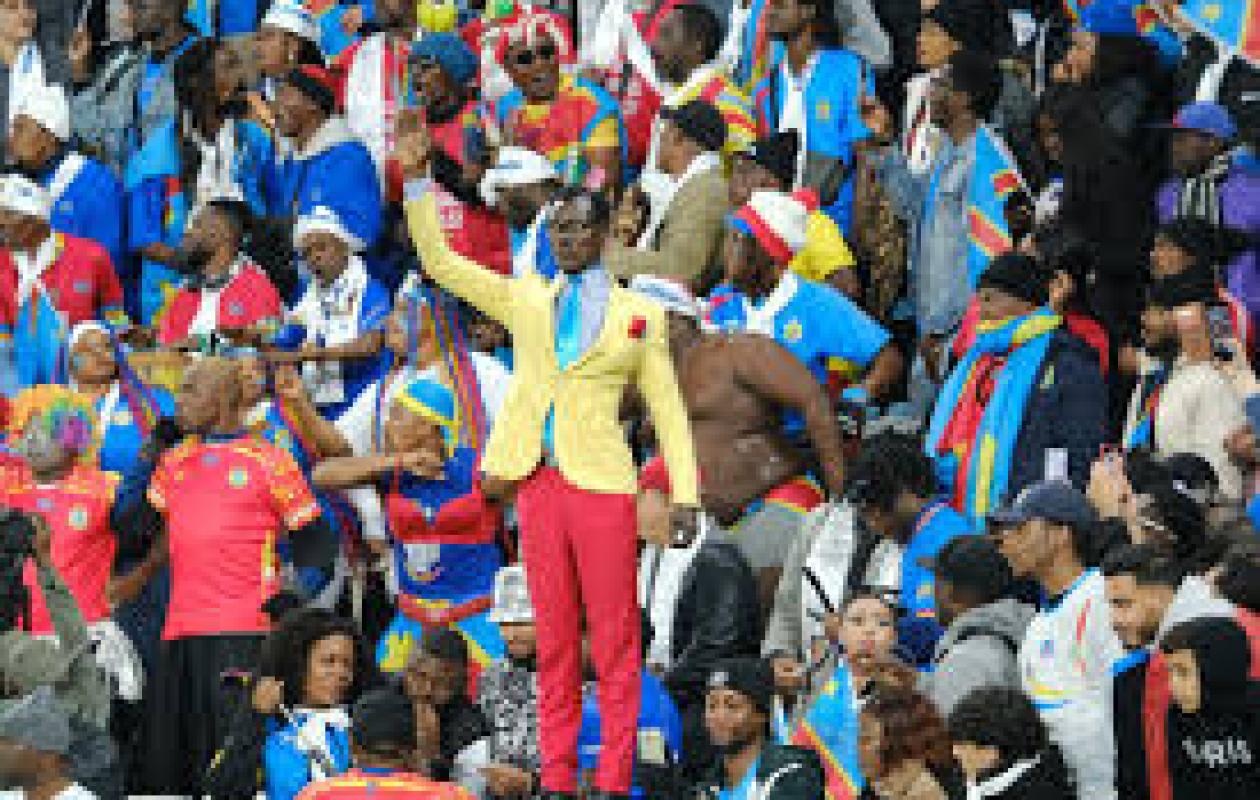 Mondial 2026: la RD Congo privée de son supporter fétiche Michel Lumumba pour le barrage capital face à la Jamaïque