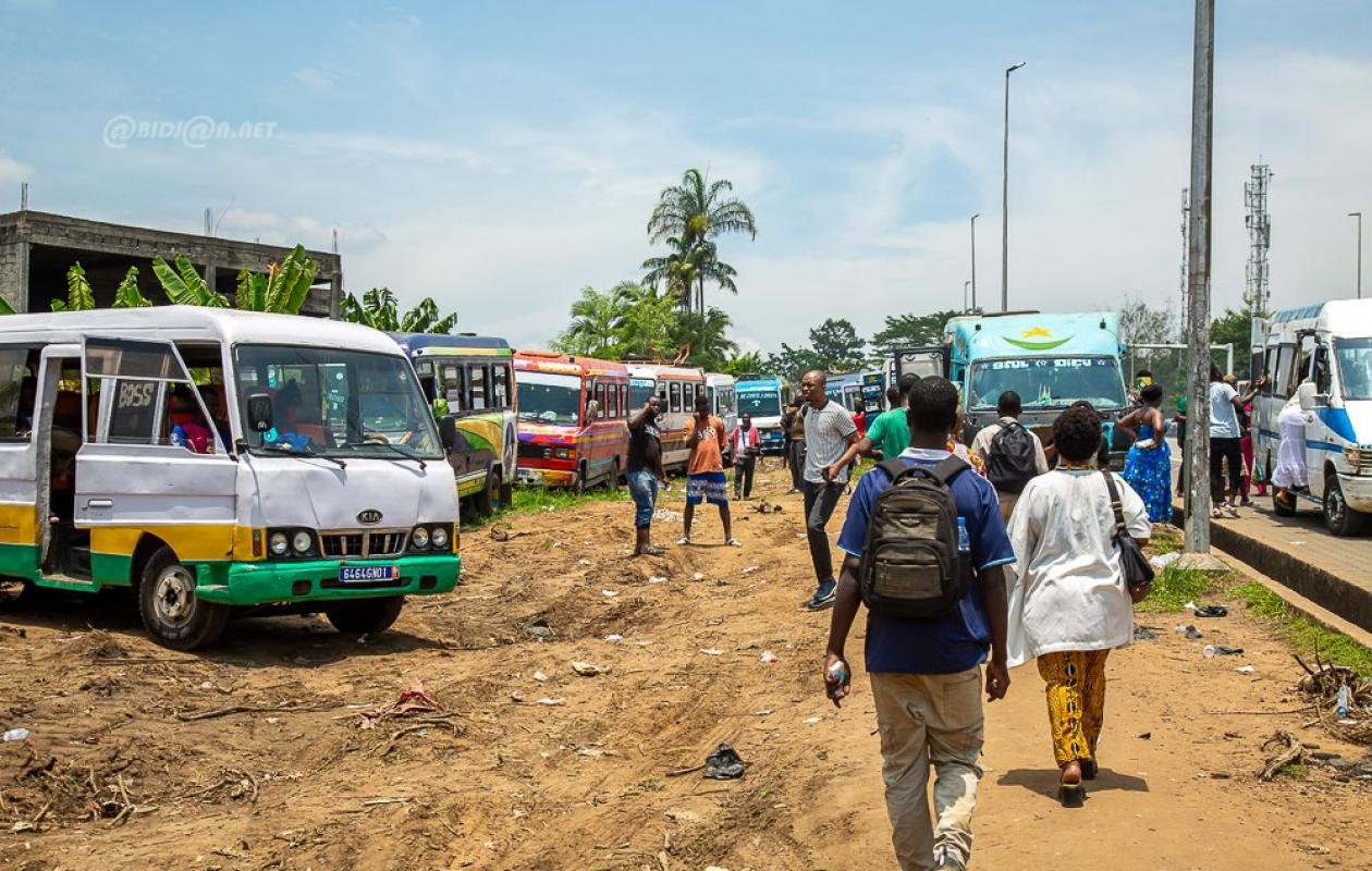 Cocody : La gare du carrefour La Vie déplacée à cause des travaux du BRT