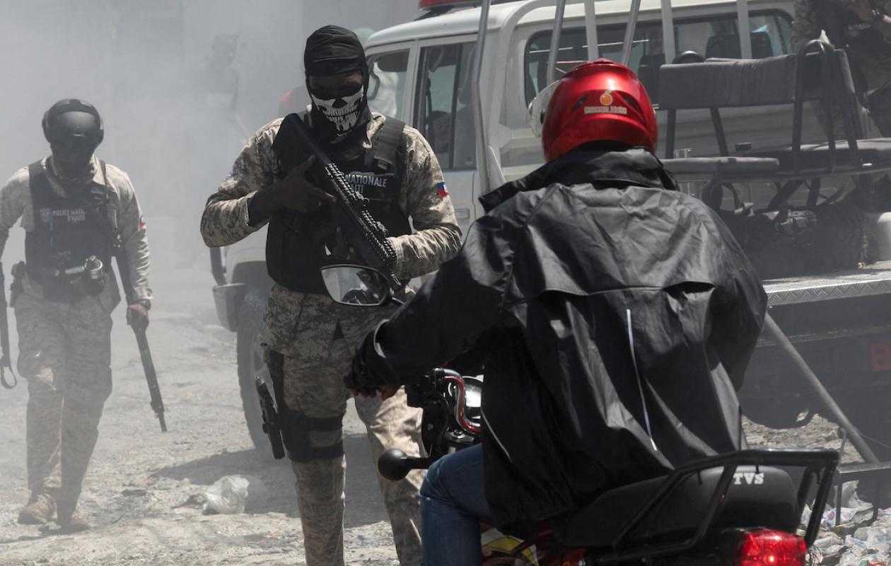 Haïti : 70 morts dans une attaque de gangs